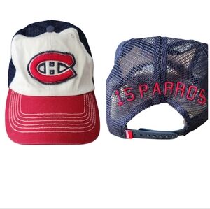 15 Parros Montreal Canadiens Hockey Hat Guc‎